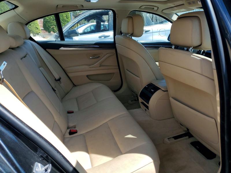 2011 Bmw 535 მანქანა იყიდება აუქციონზე, vin: WBAFU7C5XBC782126, აუქციონის ნომერი: 50386186