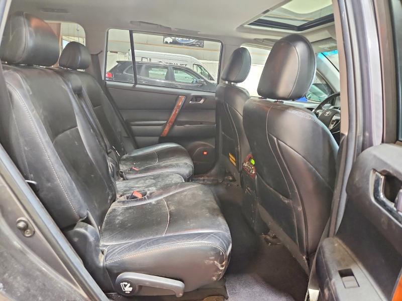 2011 Toyota Highlander მანქანა იყიდება აუქციონზე, vin: 5TDDK3EH0BS091833, აუქციონის ნომერი: 51996406