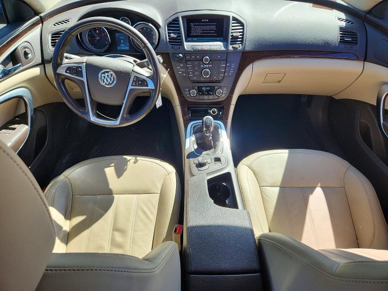 2011 Buick Regal მანქანა იყიდება აუქციონზე, vin: W04G15GV6B1088750, აუქციონის ნომერი: 49072696