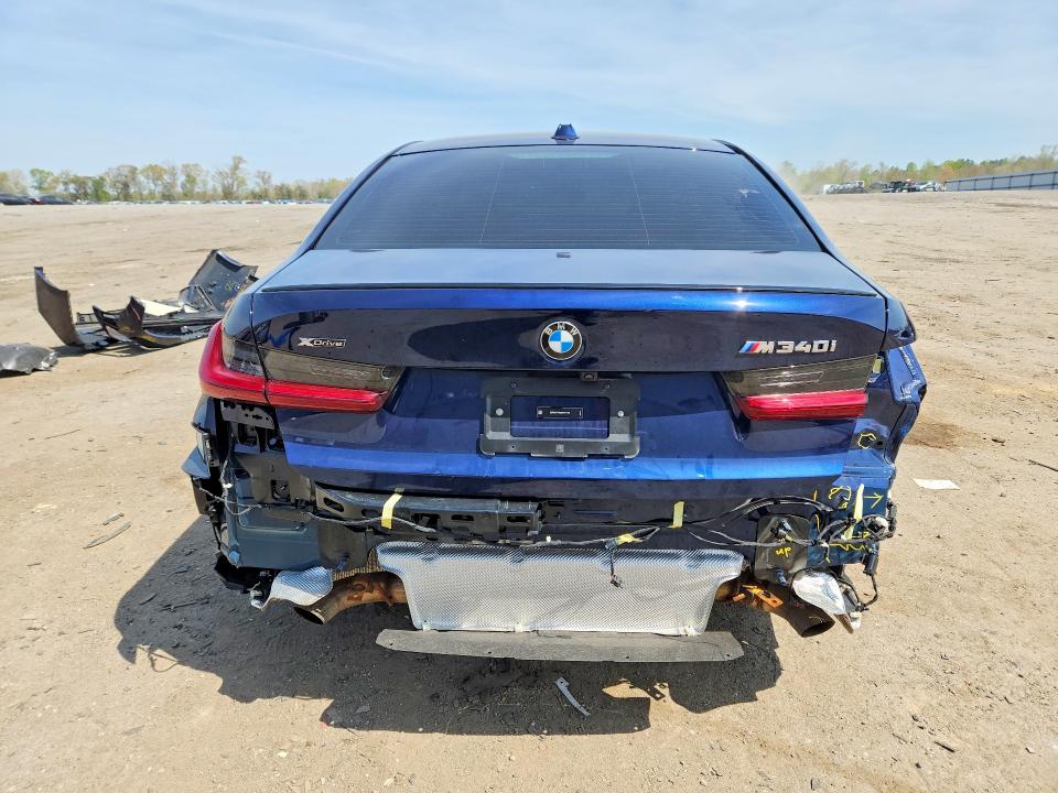 2025 Bmw M340xi მანქანა იყიდება აუქციონზე, vin: 3MW69FT09S8F47739, აუქციონის ნომერი: 49408216