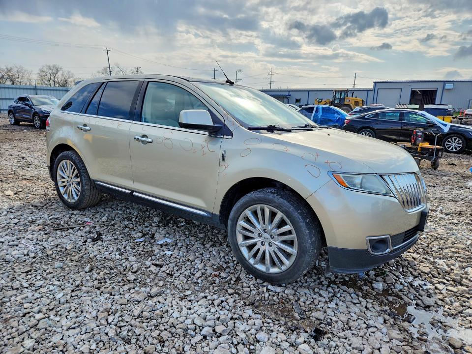 Продажа на аукционе авто 2011 Lincoln Mkx, vin: 2LMDJ6JK0BBJ00814, номер лота: 49795886