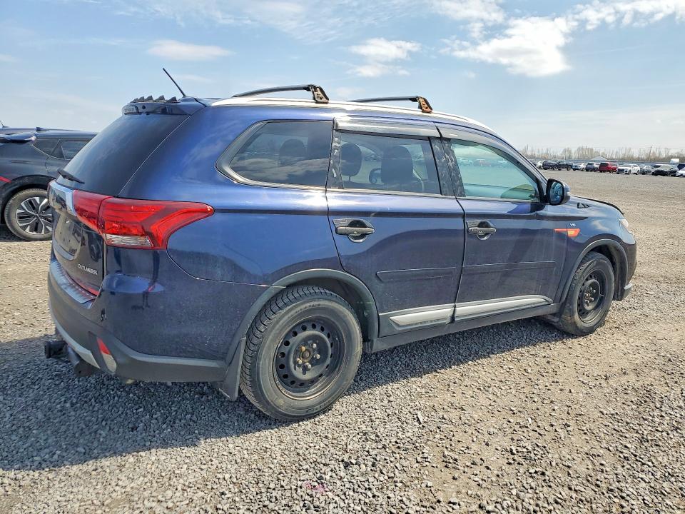 2016 Mitsubishi Outlander მანქანა იყიდება აუქციონზე, vin: JA4JZ3AX9GZ610647, აუქციონის ნომერი: 50472596