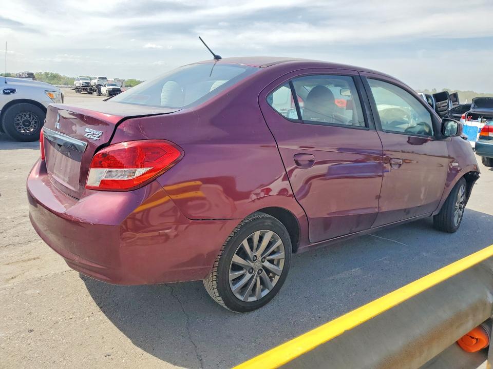 Продаж на аукціоні авто 2018 Mitsubishi Mirage, vin: ML32F3FJ4JHF09915, номер лоту: 49427036