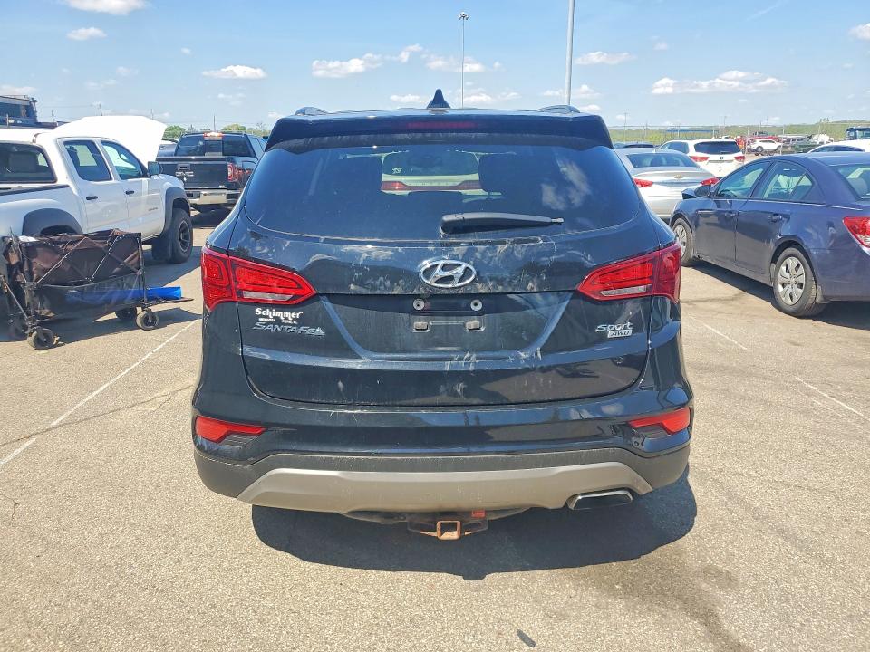 50893536 :رقم المزاد ، 5NMZUDLB3JH074868 vin ، 2018 Hyundai Santa Fe Sport مزاد بيع
