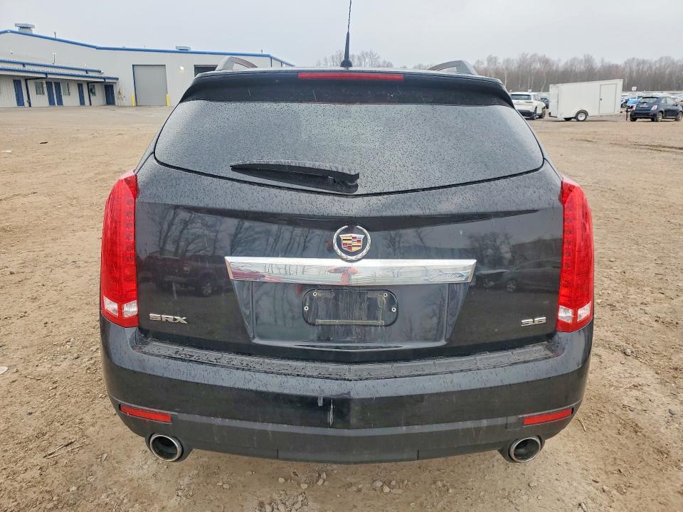 48857176 :رقم المزاد ، 3GYFNGE36CS587531 vin ، 2012 Cadillac Srx مزاد بيع