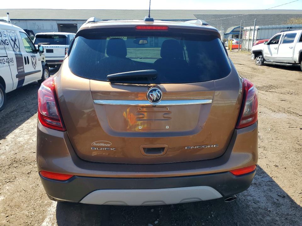 50056956 :رقم المزاد ، KL4CJCSB0HB114455 vin ، 2017 Buick Encore مزاد بيع