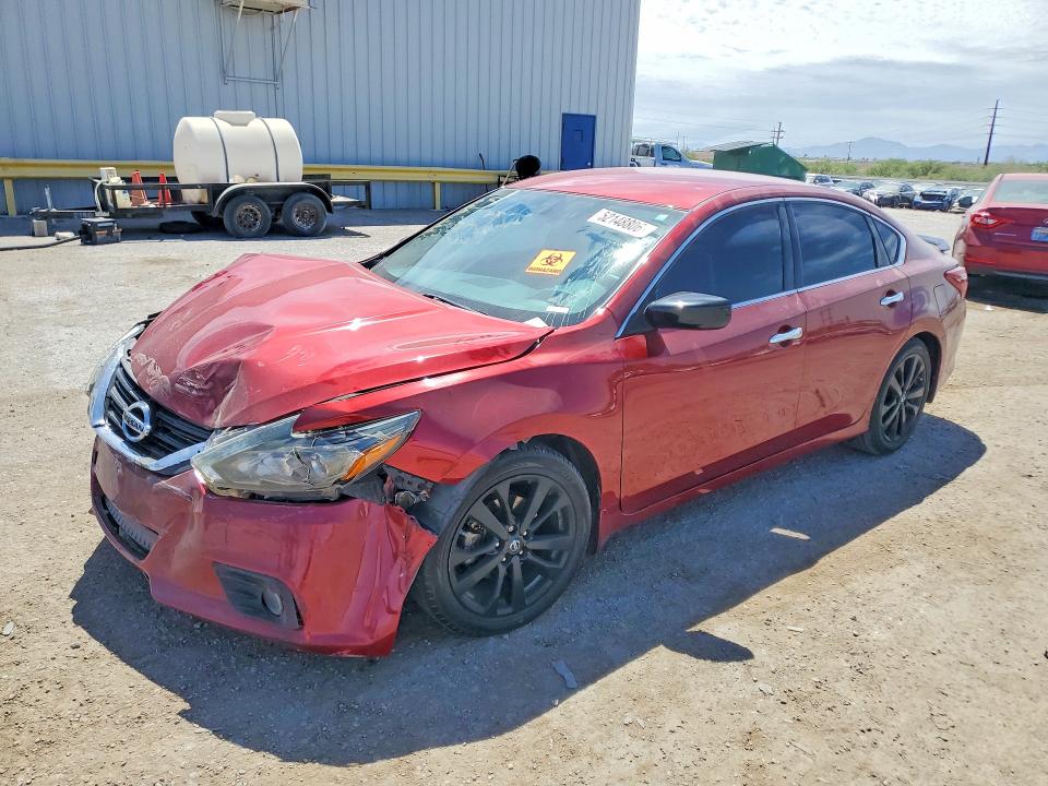 2017 Nissan Altima მანქანა იყიდება აუქციონზე, vin: 1N4AL3AP6HC298451, აუქციონის ნომერი: 52148806