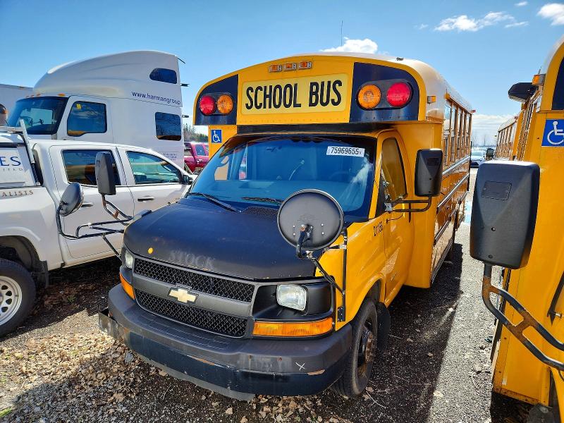 2011 Thomas School Bus მანქანა იყიდება აუქციონზე, vin: 1GB6G5BG2B1104424, აუქციონის ნომერი: 75969655