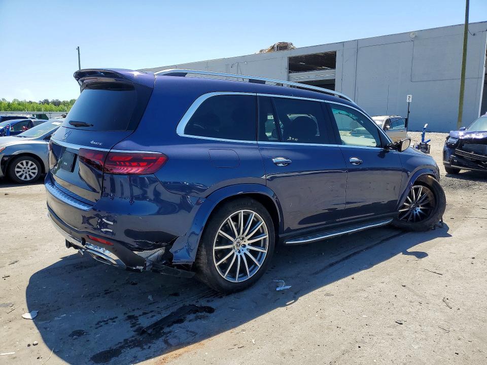 Aukcja sprzedaży 2025 Mercedes-benz Gls, vin: 4JGFF8FEXSB338017, numer aukcji: 50849746