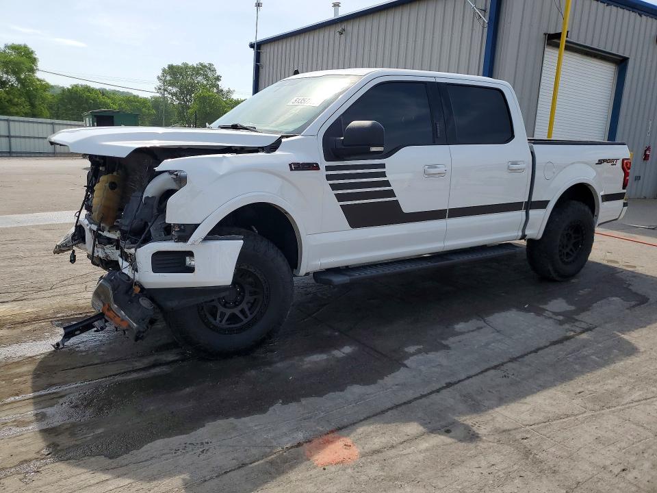 51357286 :رقم المزاد ، 1FTEW1EP3KFB98282 vin ، 2019 Ford F150 مزاد بيع