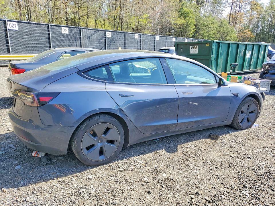 Продаж на аукціоні авто 2022 Tesla Model 3, vin: 5YJ3E1EA9NF372497, номер лоту: 49216756