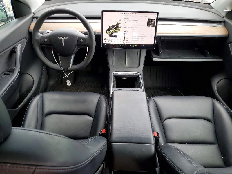 2022 Tesla Model Y მანქანა იყიდება აუქციონზე, vin: 7SAYGAEE5NF338174, აუქციონის ნომერი: 49924356