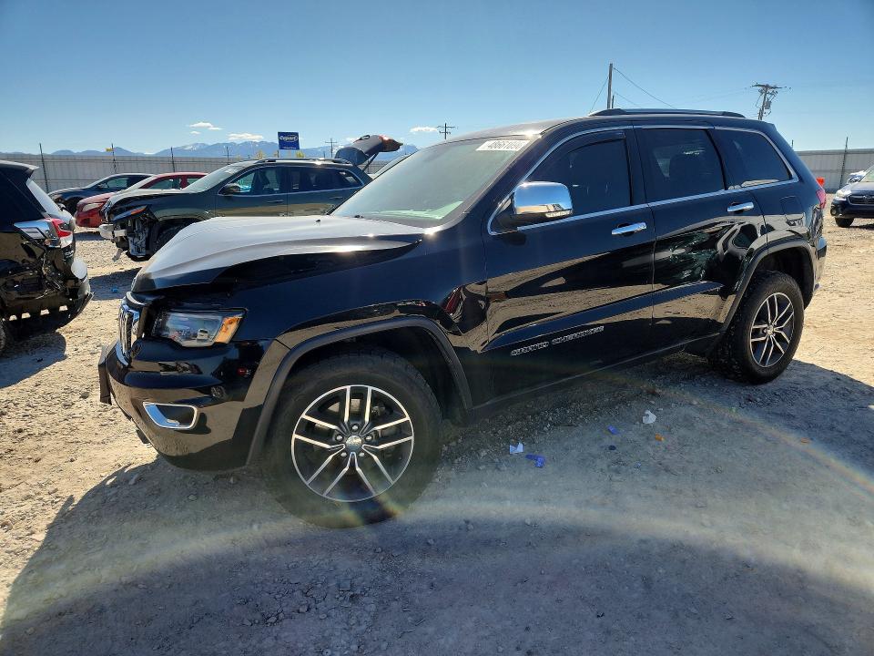 2018 Jeep Grand Cherokee მანქანა იყიდება აუქციონზე, vin: 1C4RJFBG0JC127168, აუქციონის ნომერი: 48661096