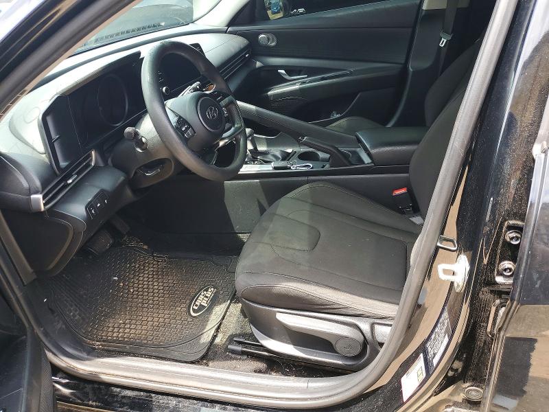 2022 Hyundai Elantra მანქანა იყიდება აუქციონზე, vin: KMHLM4AG3NU241695, აუქციონის ნომერი: 46723426