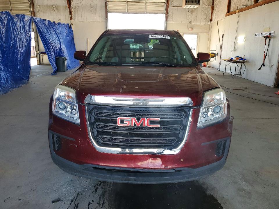 50298816 :رقم المزاد ، 2GKFLSEK4H6100990 vin ، 2017 Gmc Terrain مزاد بيع