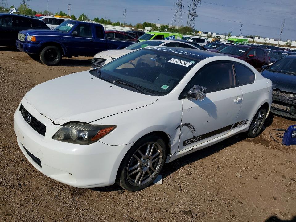 51860456 :رقم المزاد ، JTKDE167290282161 vin ، 2009 Scion Tc مزاد بيع