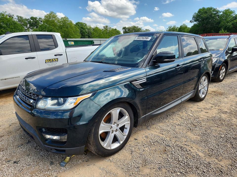 Aukcja sprzedaży 2015 Land Rover Range Rover Sport, vin: SALWR2VF8FA616615, numer aukcji: 50226396