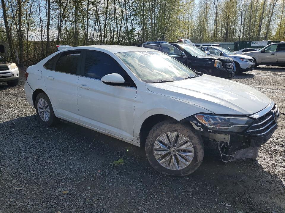 50168926 :رقم المزاد ، 3VWCB7BU9LM058624 vin ، 2020 Volkswagen Jetta مزاد بيع