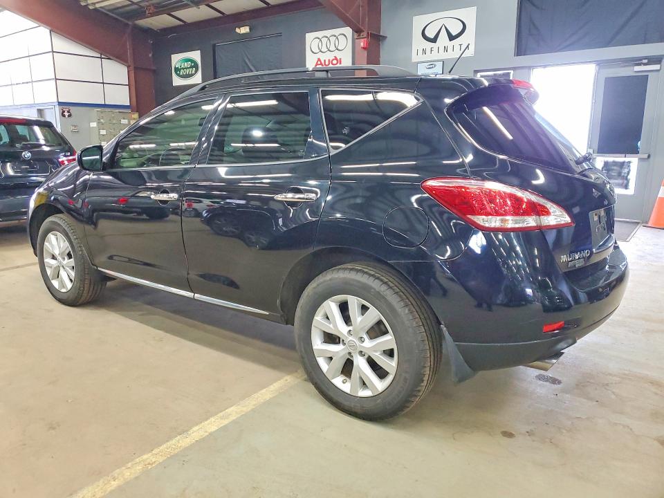 2014 Nissan Murano მანქანა იყიდება აუქციონზე, vin: JN8AZ1MW4EW505014, აუქციონის ნომერი: 48663346