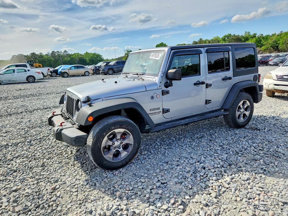 2014 Jeep Wrangler Unlimited მანქანა იყიდება აუქციონზე, vin: 1C4BJWDG9EL158195, აუქციონის ნომერი: 49793536