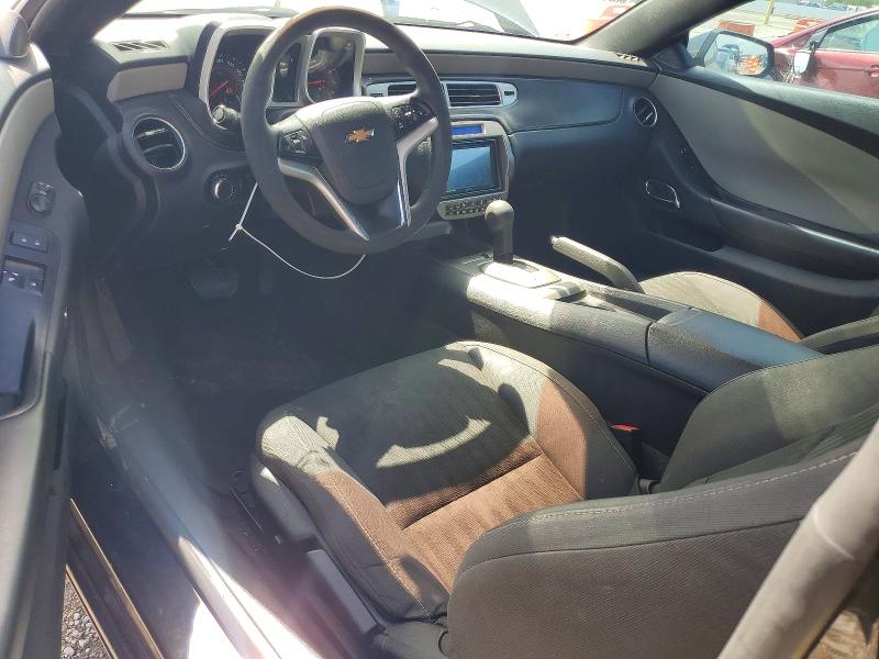 Продаж на аукціоні авто 2013 Chevrolet Camaro, vin: 2G1FA1E31D9235351, номер лоту: 51080506
