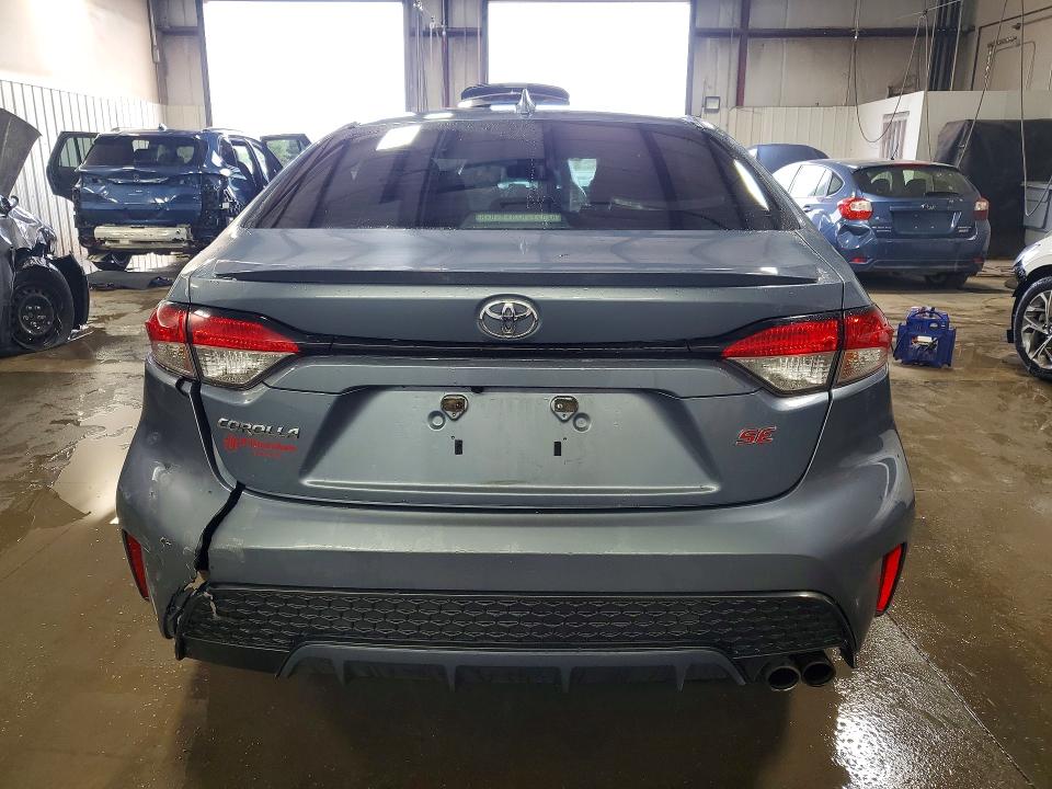 50955126 :رقم المزاد ، 5YFS4RCE1LP007090 vin ، 2020 Toyota Corolla مزاد بيع