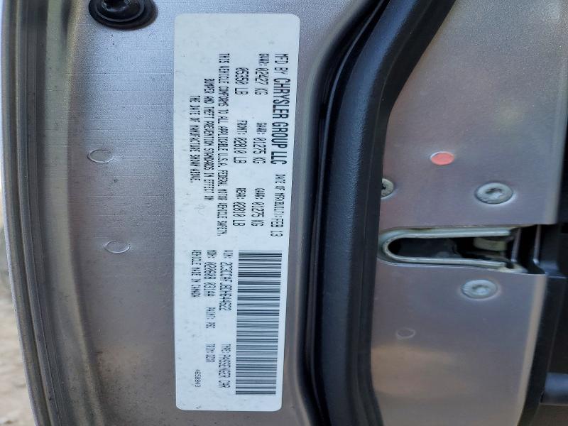 50481536 :رقم المزاد ، 2C3CCAFJ8DH644622 vin ، 2013 Chrysler 300 مزاد بيع