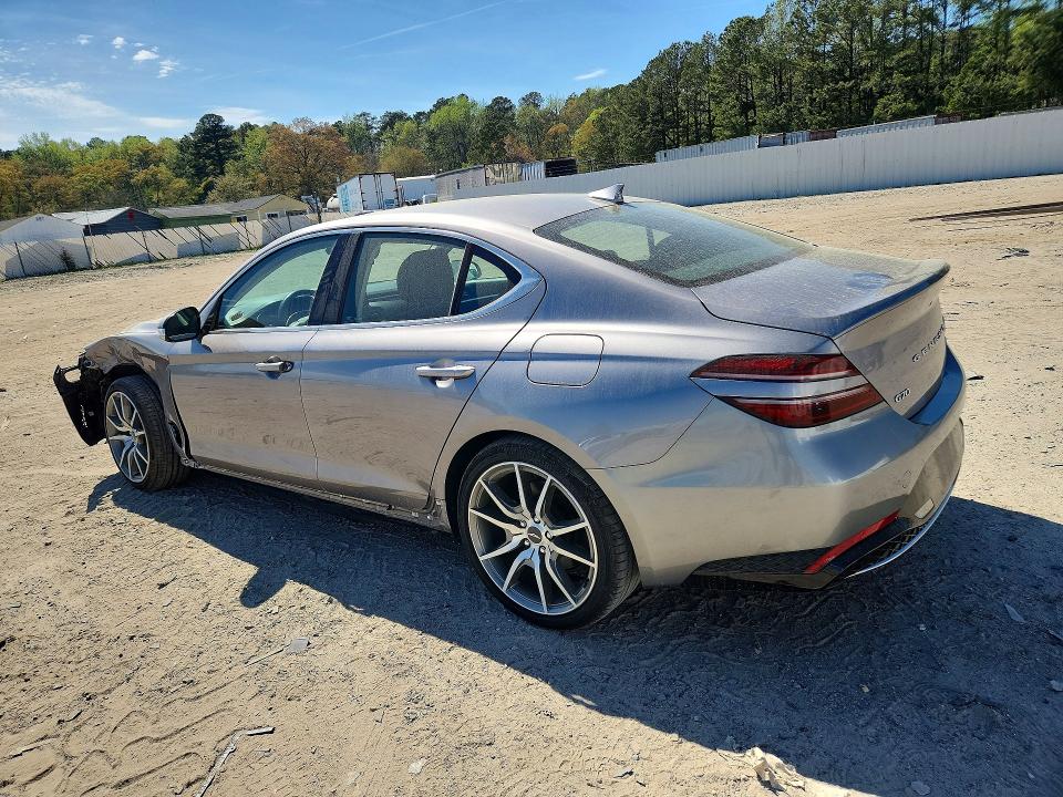 49986396 :رقم المزاد ، KMTG34TA1PU123747 vin ، 2023 Genesis G70 مزاد بيع