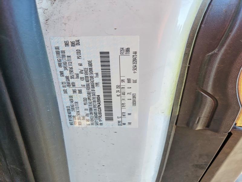 Продаж на аукціоні авто 2023 Ford Transit, vin: 1FTRU8XGXPKA59004, номер лоту: 50760776