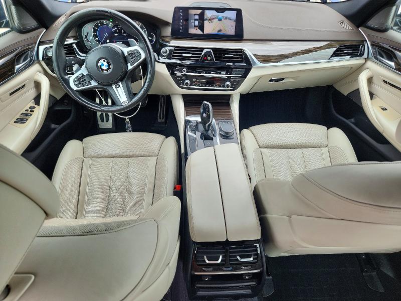 51308076 :رقم المزاد ، WBAJA7C58JWA73178 vin ، 2018 Bmw 530 مزاد بيع
