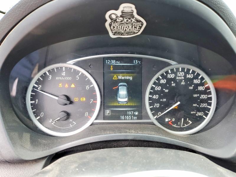 48693916 :رقم المزاد ، 3N1AB7AP4JY309791 vin ، 2018 Nissan Sentra مزاد بيع