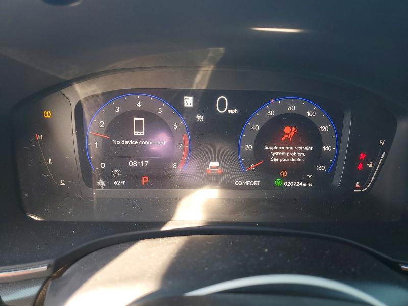 51203446 :رقم المزاد ، 19UDE4H62PA004480 vin ، 2023 Acura Integra مزاد بيع