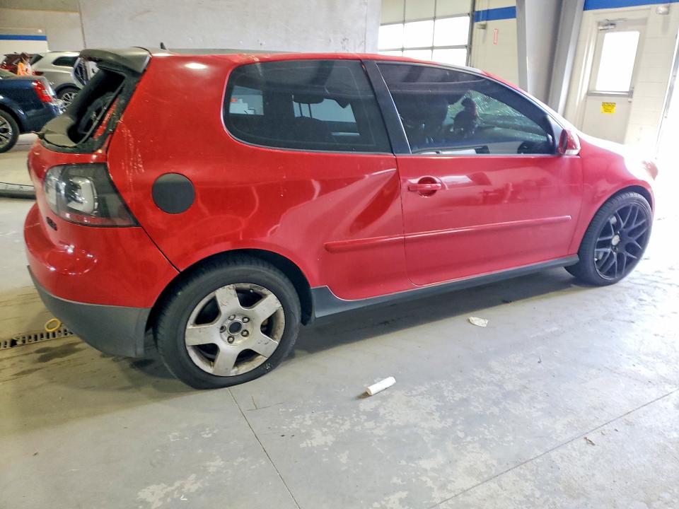 50560906 :رقم المزاد ، WVWEV71K57W030909 vin ، 2007 Volkswagen New Gti مزاد بيع