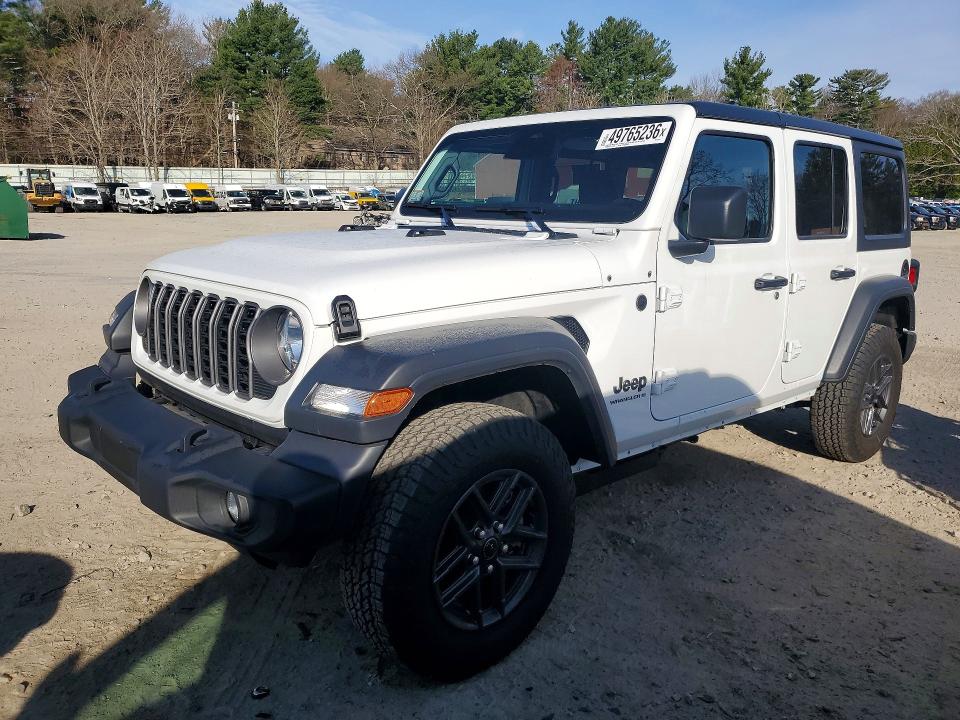 2026 Jeep Wrangler მანქანა იყიდება აუქციონზე, vin: 1C4PJXDN4TW211777, აუქციონის ნომერი: 49765236