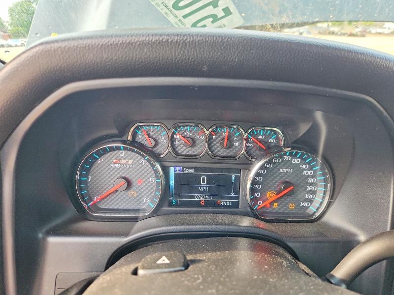 2019 Chevrolet Silverado Ld მანქანა იყიდება აუქციონზე, vin: 2GCVKPEC7K1110157, აუქციონის ნომერი: 51665836