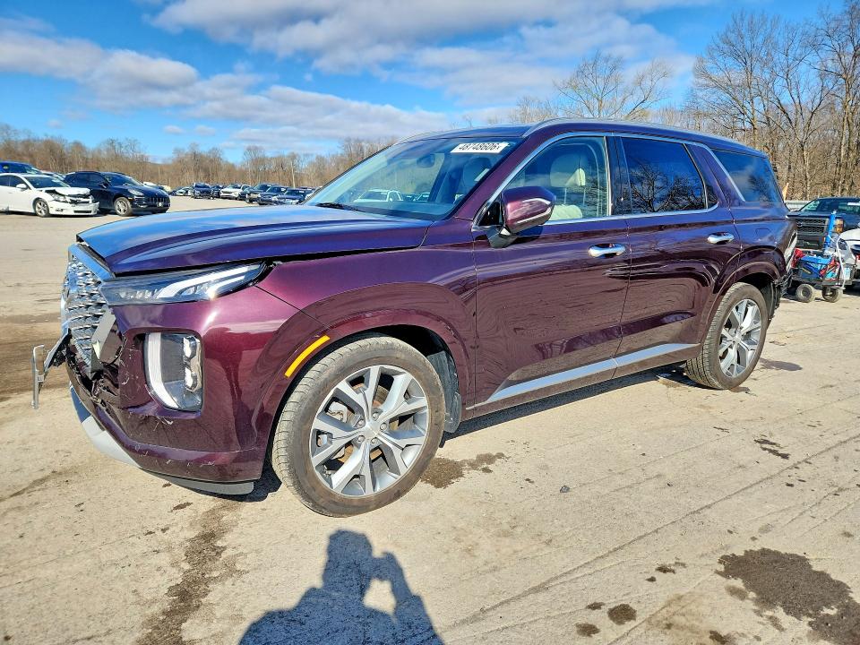 Продаж на аукціоні авто 2021 Hyundai Palisade, vin: KM8R54HE7MU223114, номер лоту: 48748606