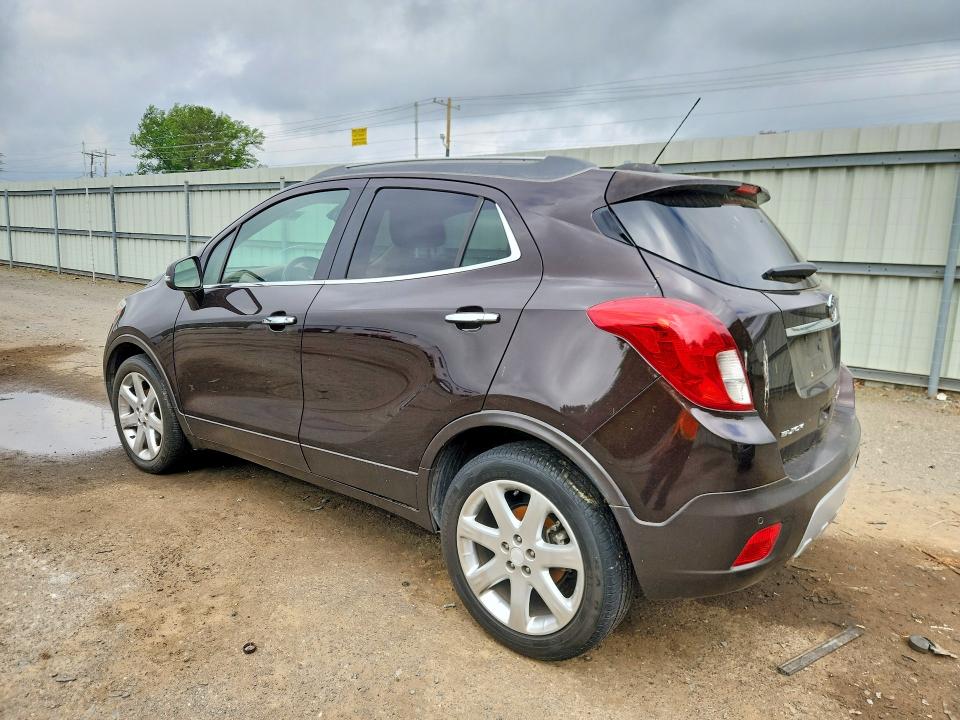 50687126 :رقم المزاد ، KL4CJDSB6FB172847 vin ، 2015 Buick Encore مزاد بيع