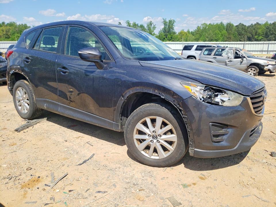 50152786 :رقم المزاد ، JM3KE4BY2G0677525 vin ، 2016 Mazda Cx-5 مزاد بيع