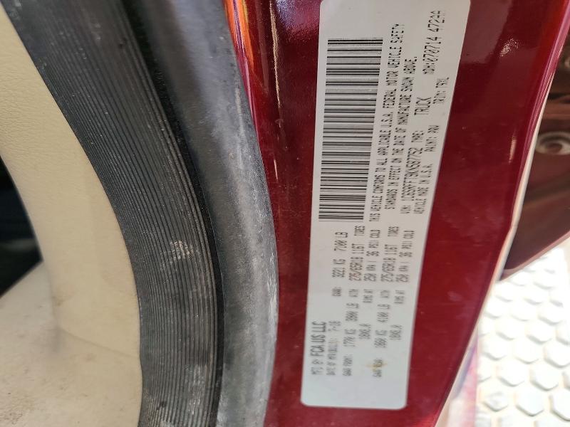 2019 Ram 1500 მანქანა იყიდება აუქციონზე, vin: 1C6SRFFT9KN587752, აუქციონის ნომერი: 49378366