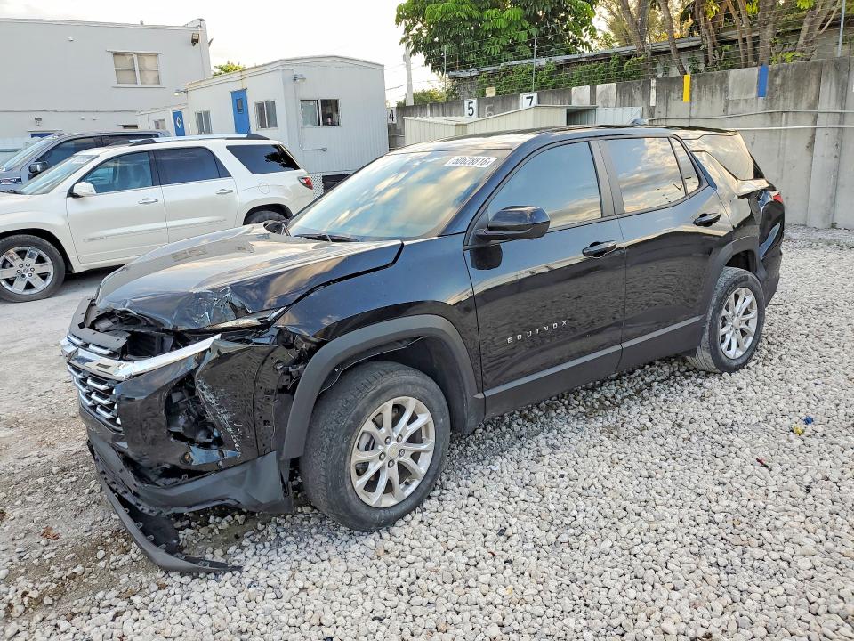 Auction sale of the 2025 Chevrolet Equinox, vin: 3GNAXHEG1SL116843, lot number: 50628816