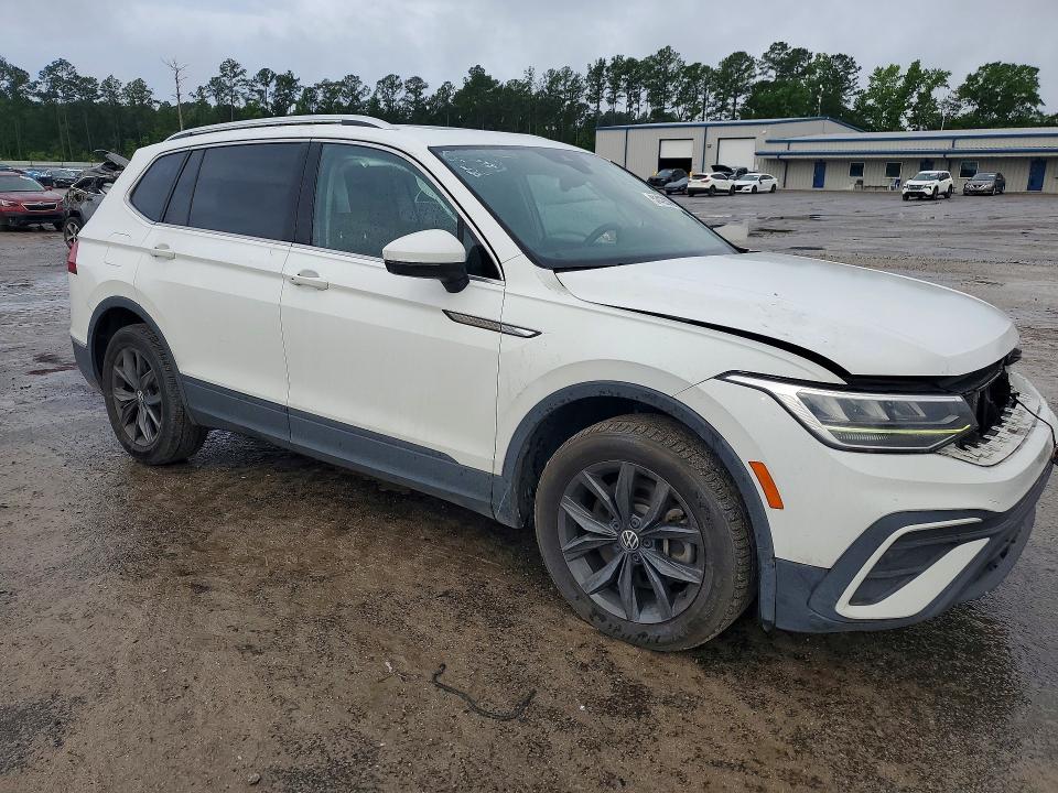 Aukcja sprzedaży 2022 Volkswagen Tiguan, vin: 3VV3B7AX8NM093738, numer aukcji: 51429336