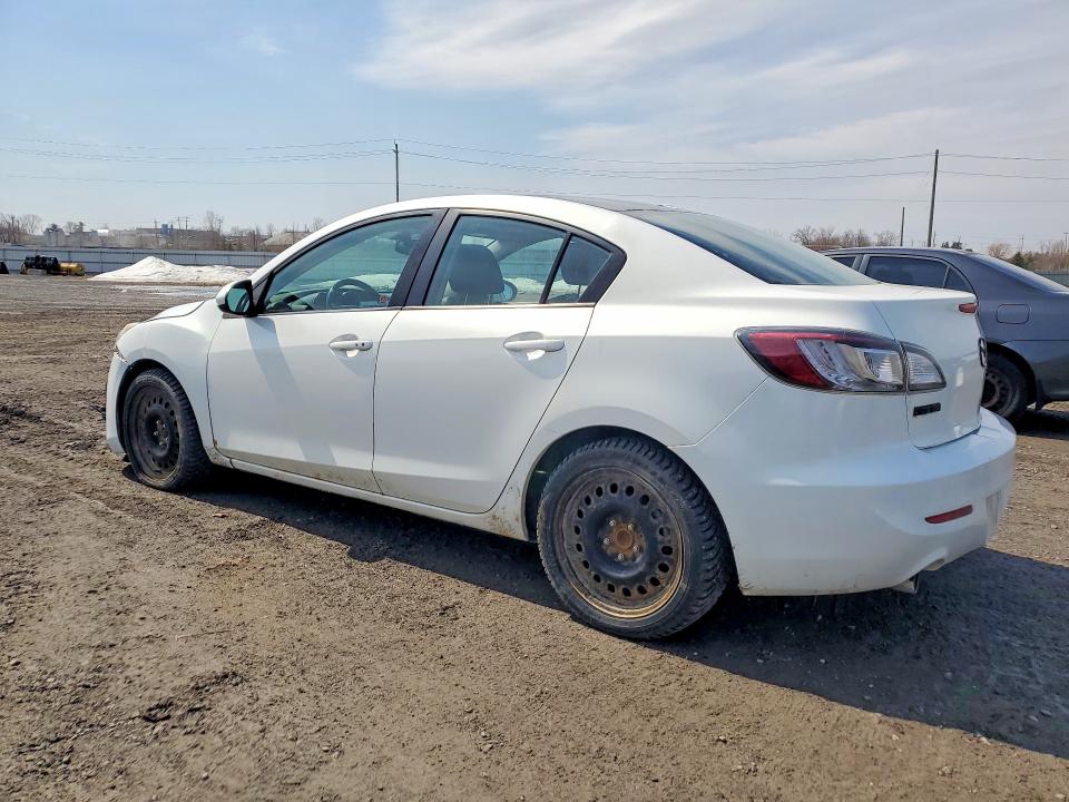 Продажа на аукционе авто 2011 Mazda 3, vin: JM1BL1W53B1369053, номер лота: 48610056