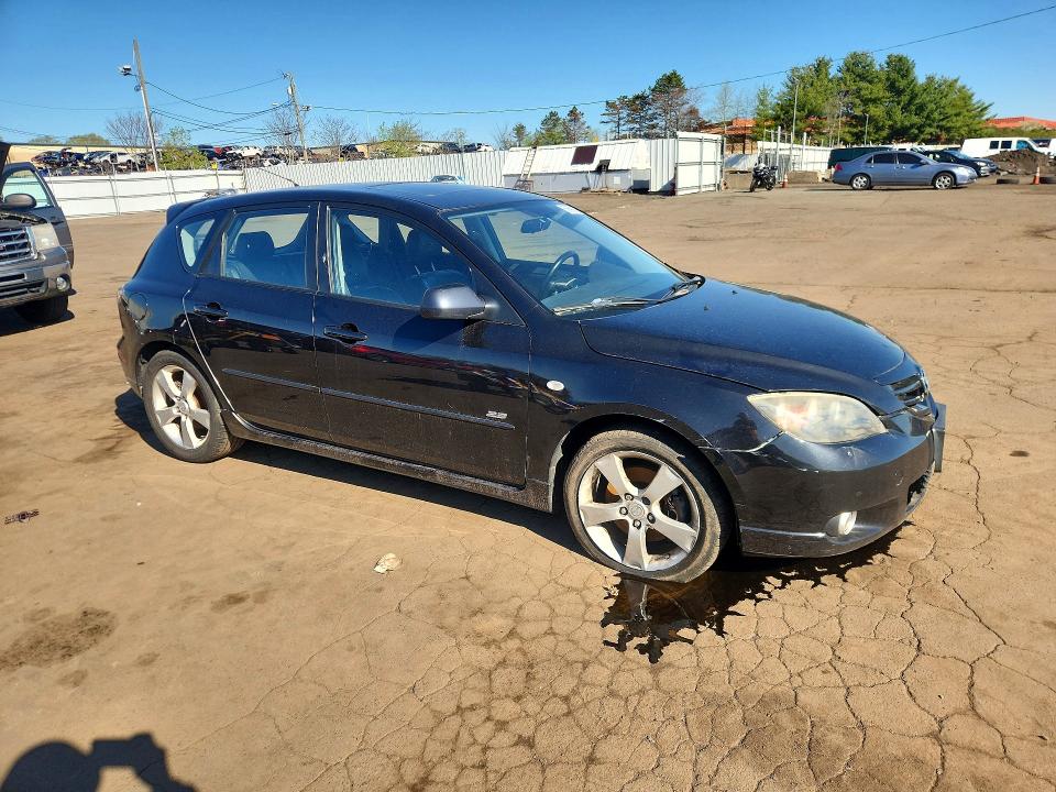 Продажа на аукционе авто 2004 Mazda 3, vin: JM1BK143841191356, номер лота: 50698376