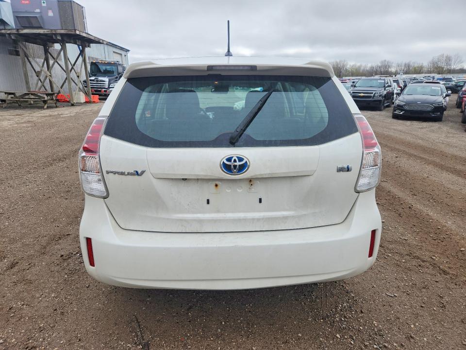 50297086 :رقم المزاد ، JTDZN3EUXFJ031751 vin ، 2015 Toyota Prius V مزاد بيع