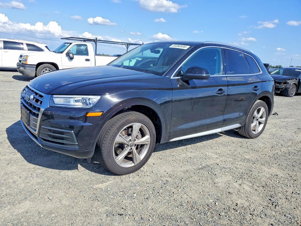 2020 Audi Q5 მანქანა იყიდება აუქციონზე, vin: WA1ANAFY1L2002366, აუქციონის ნომერი: 50366936