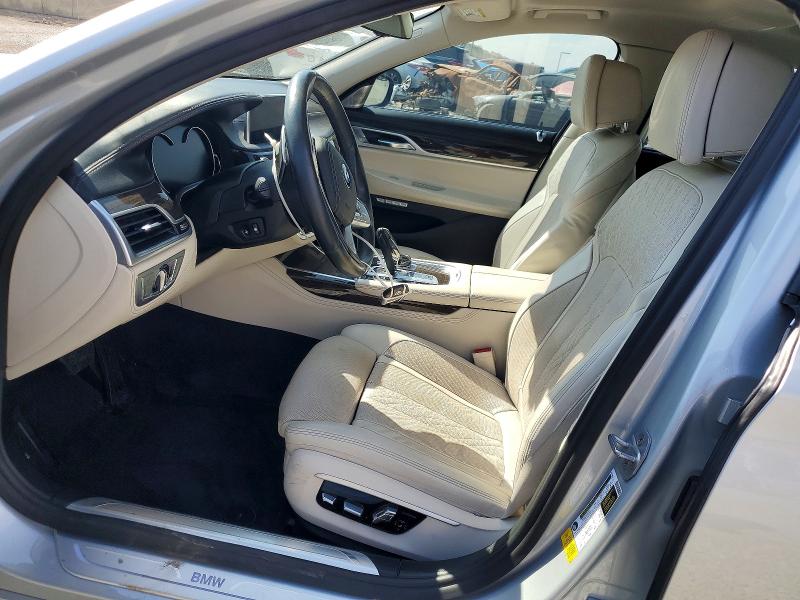 Продаж на аукціоні авто 2017 Bmw 750, vin: WBA7F0C52HGM21173, номер лоту: 50762546