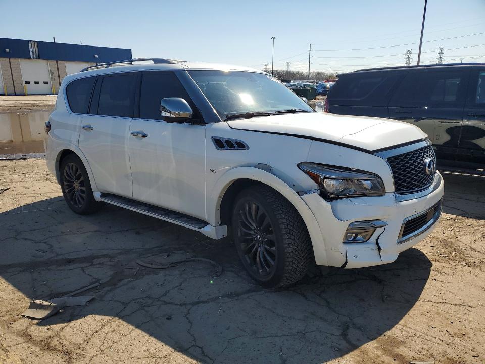 48156556 :رقم المزاد ، JN8AZ2NE1F9086230 vin ، 2015 Infiniti Qx80 مزاد بيع