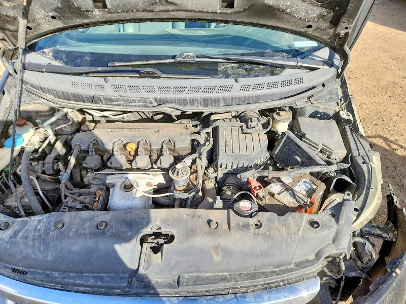 49515896 :رقم المزاد ، 2HGFA16988H121550 vin ، 2008 Honda Civic مزاد بيع