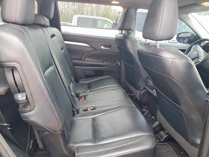 Aukcja sprzedaży 2015 Toyota Highlander, vin: 5TDJKRFH4FS159321, numer aukcji: 51453296