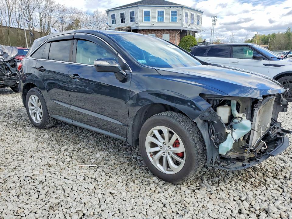 2017 Acura Rdx მანქანა იყიდება აუქციონზე, vin: 5J8TB4H56HL005164, აუქციონის ნომერი: 50081376